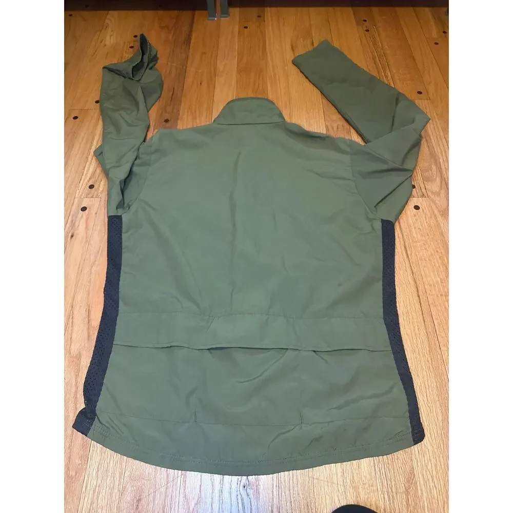 REI Novara Vtg Rain Jacket All Weather Cycling Hiking Unisex Sz L